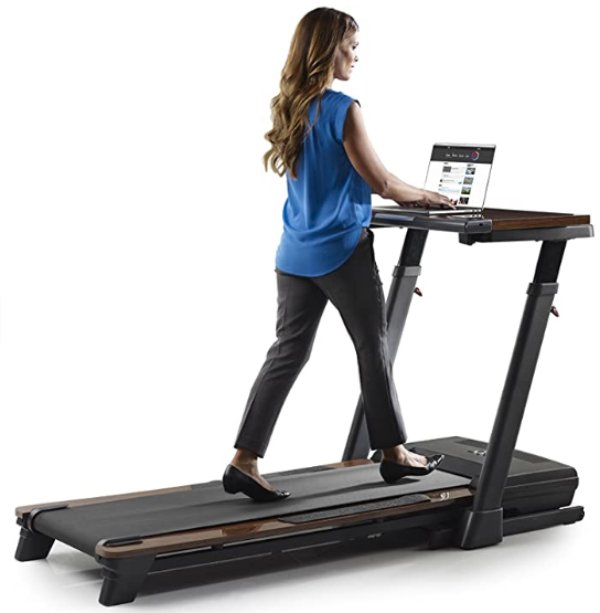 NordicTrack Desk Treadmill